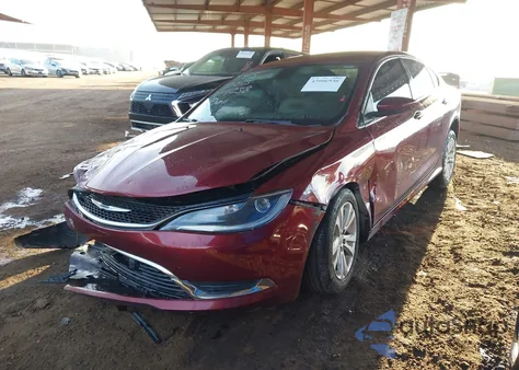 2016 Chrysler 200 Limited из США, поврежденный, VIN 1C3CCCAB8GN174258